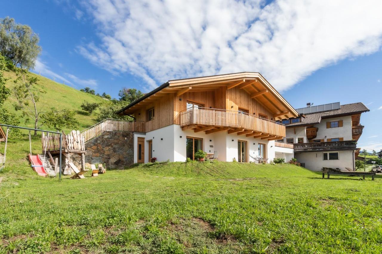 Hauserhof Chalet In Villanders - Moderne Wohnungen Mit 2 Badezimmer Und 2 Schlafzimmer מראה חיצוני תמונה