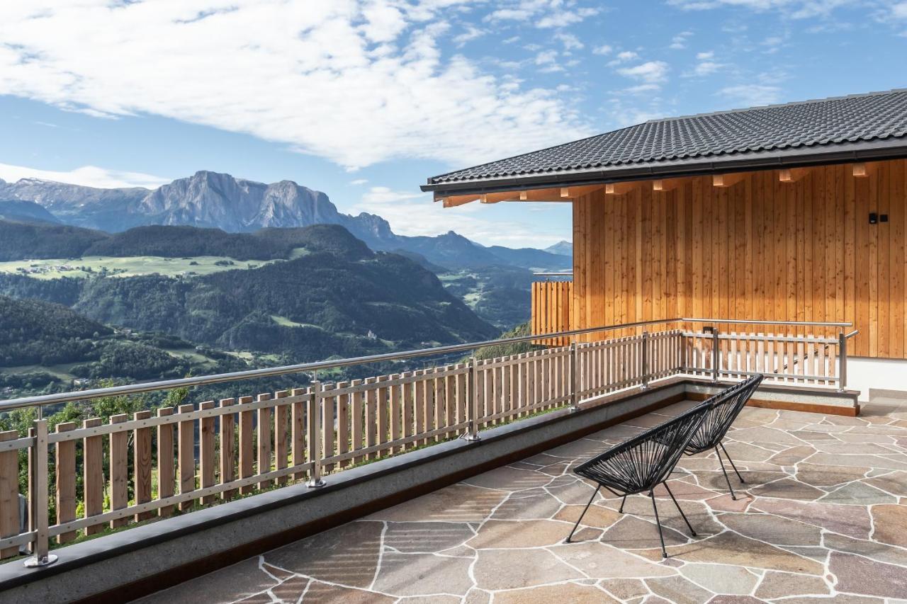 Hauserhof Chalet In Villanders - Moderne Wohnungen Mit 2 Badezimmer Und 2 Schlafzimmer מראה חיצוני תמונה