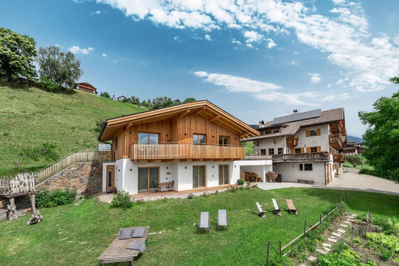 Hauserhof Chalet In Villanders - Moderne Wohnungen Mit 2 Badezimmer Und 2 Schlafzimmer מראה חיצוני תמונה