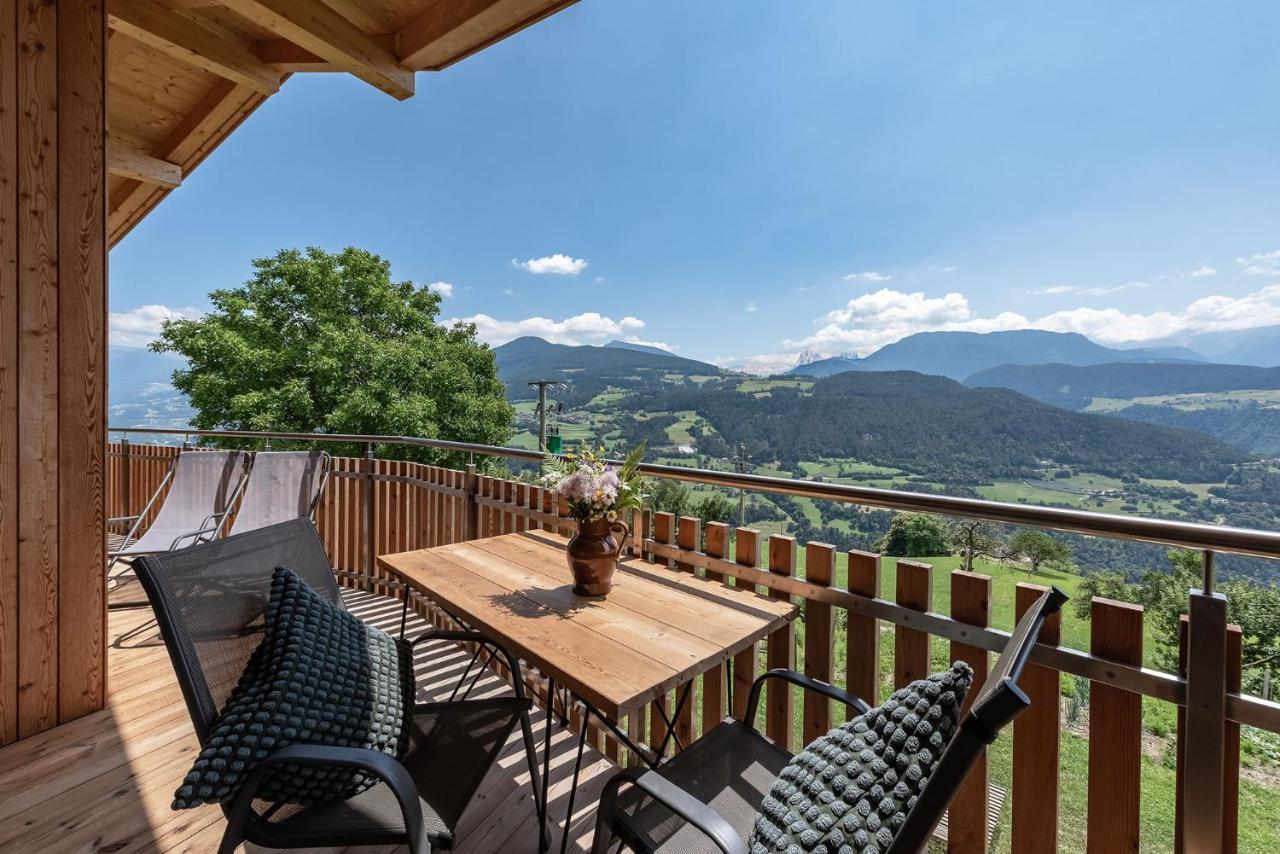 Hauserhof Chalet In Villanders - Moderne Wohnungen Mit 2 Badezimmer Und 2 Schlafzimmer מראה חיצוני תמונה