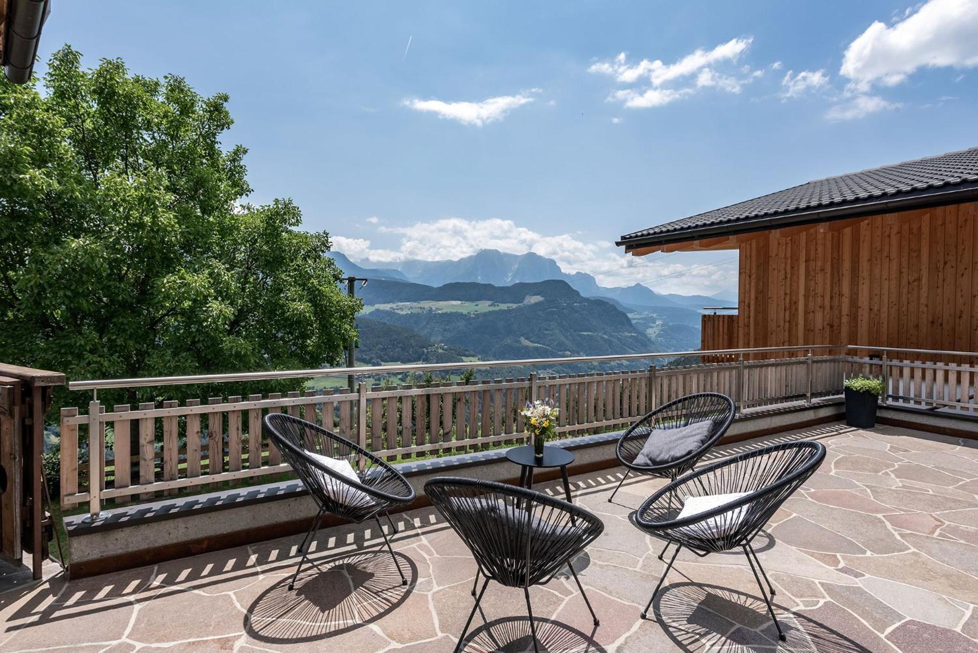 Hauserhof Chalet In Villanders - Moderne Wohnungen Mit 2 Badezimmer Und 2 Schlafzimmer מראה חיצוני תמונה