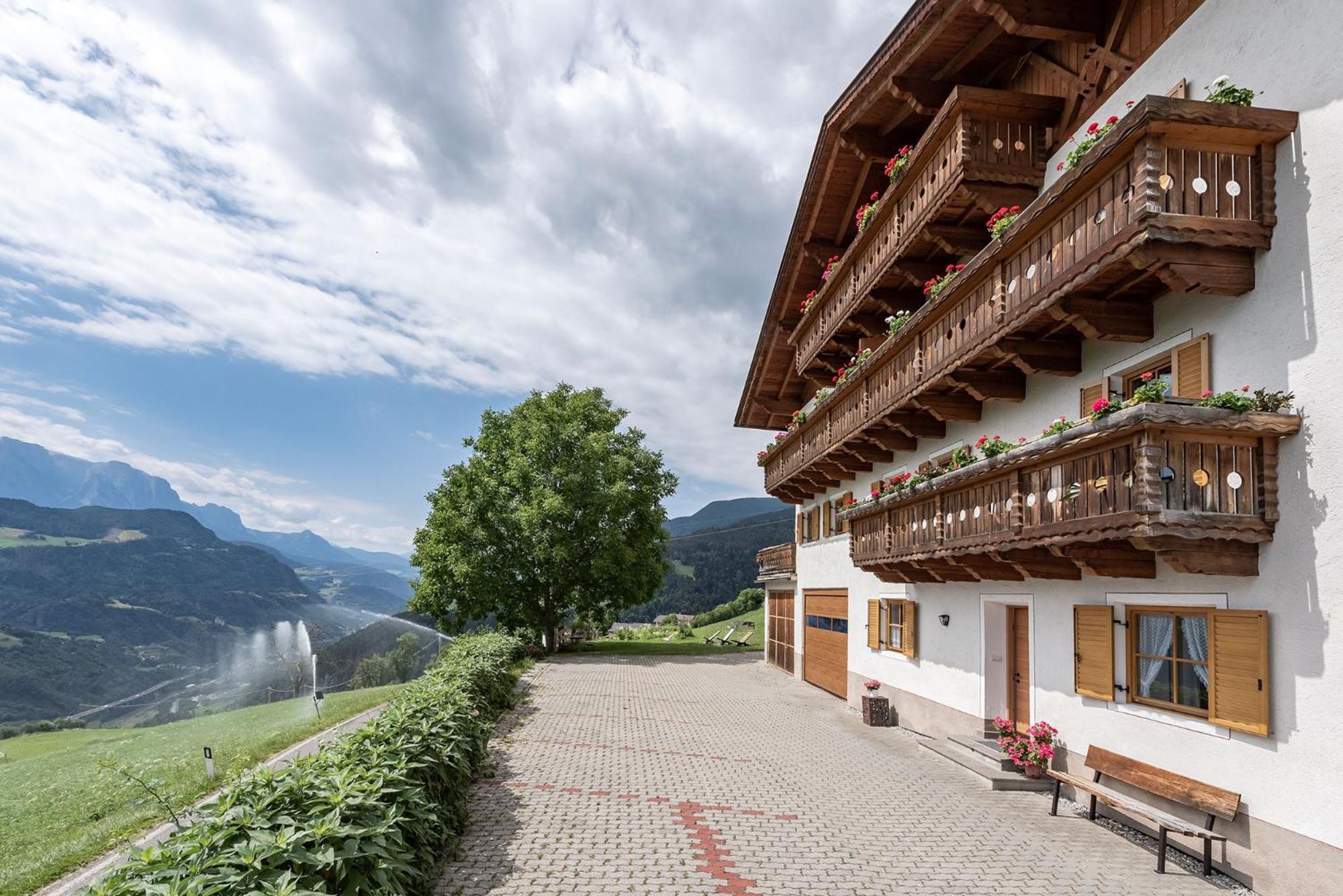 Hauserhof Chalet In Villanders - Moderne Wohnungen Mit 2 Badezimmer Und 2 Schlafzimmer מראה חיצוני תמונה