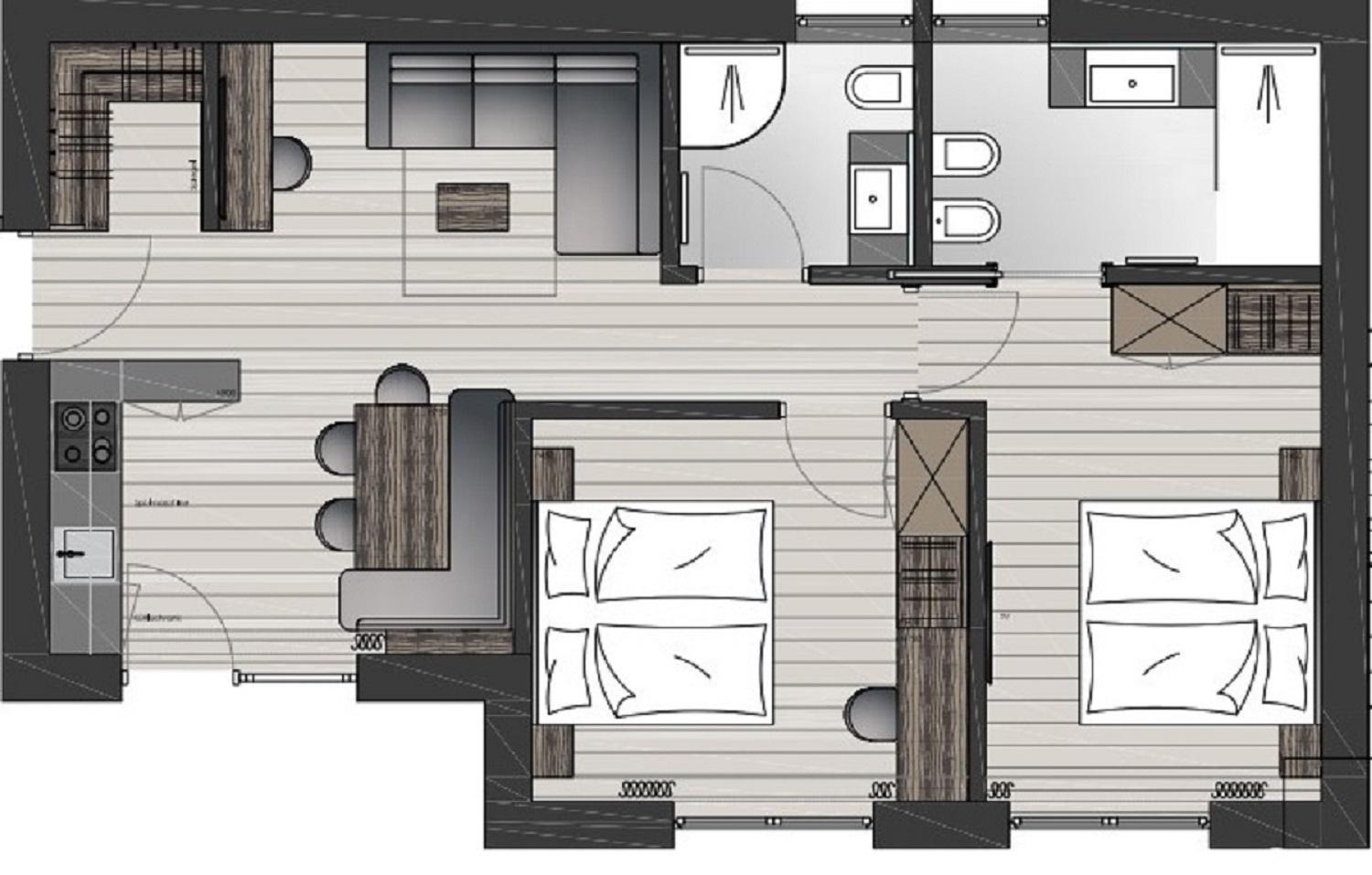 Hauserhof Chalet In Villanders - Moderne Wohnungen Mit 2 Badezimmer Und 2 Schlafzimmer מראה חיצוני תמונה